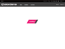 Tablet Screenshot of giordanacycling.com